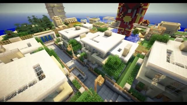 The Sandbox Minecraft Server смотреть онлайн
