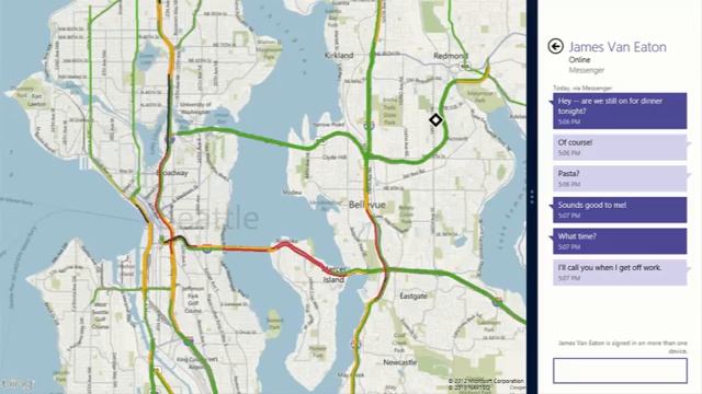 Windows 8 Consumer Preview- Touch смотреть онлайн