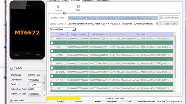 How to Flash All MTK Chip Mobile With Sp flash tool смотреть онлайн