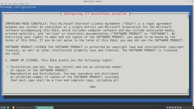linux wednesdays #78 msfonts-installer смотреть онлайн
