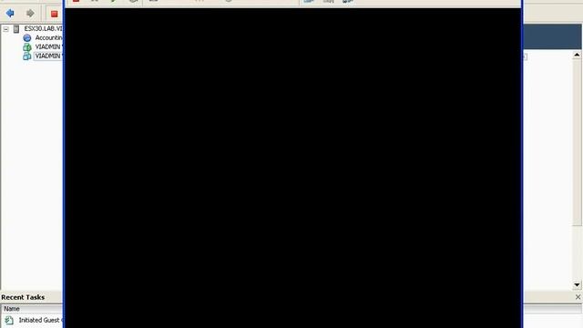Adding A Network Adapter To VMWARE Virtual Machine (VI3) смотреть онлайн