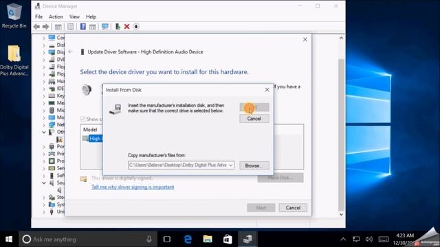 How To Install Dolby Digital Audio On Windows 10,8.1,8,7 on any Laptop/PC смотреть онлайн