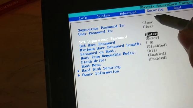Touch BIOS смотреть онлайн