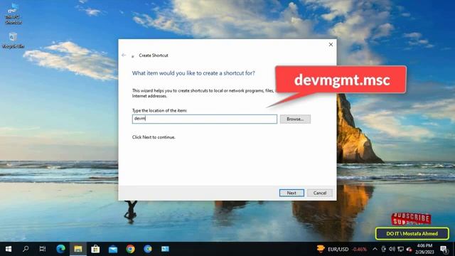 How to Create a Shortcut to Device Manager on Windows 11 or Windows 10 смотреть онлайн