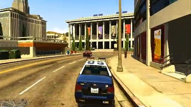 Grand Theft Auto V Gameplay on low end PC (geforce 410m)...Modded using HD low end mod.. смотреть онлайн