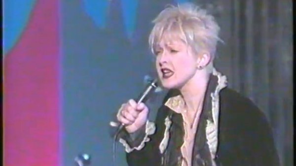 Cyndi Lauper American Music Awards Kenny Rogers