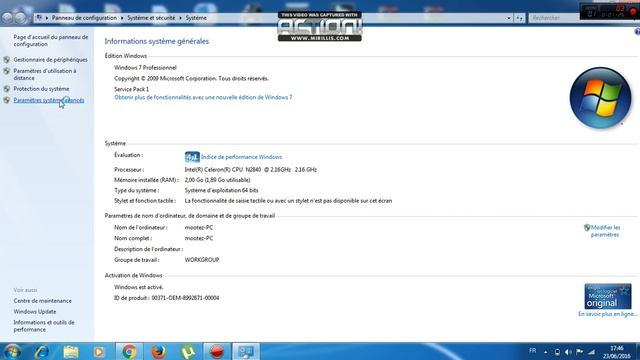 [TUTO] augmenter le RAM du pc pour windows xp/ vista/7/8/8.1/10 смотреть онлайн