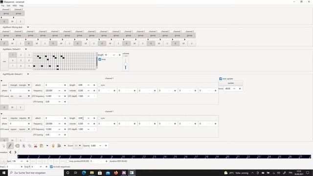 Advanced Gtk+ Sequencer screencast on windows 10 смотреть онлайн