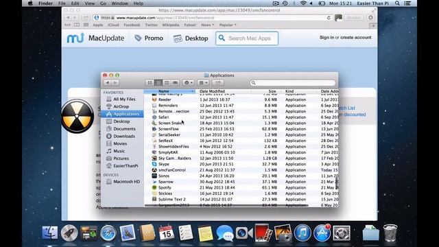 HOWTO: Install SMC Fan Control смотреть онлайн