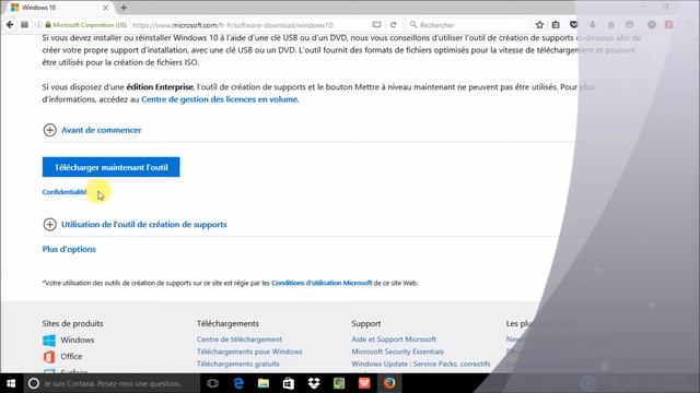 Obtenir des clés de licence pour Windows 10 et installation смотреть онлайн
