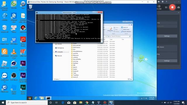 Destroying Windows 8 Developer Preview смотреть онлайн