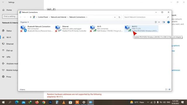 How to See Connected wifi Password in Windows 10 & 11 { URDU } | FREE IT CITY смотреть онлайн