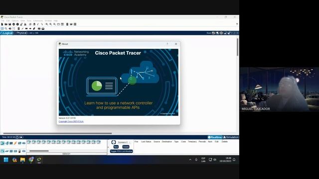 DESCARGA - INSTALACIÓN Y CONFIGURACIÓN DE CISCO PACKET TRACER 8.2.1 - PASO A PASO DESARROLLADO смотреть онлайн