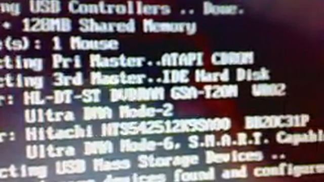 Bios Error смотреть онлайн
