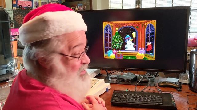 Merry Speccy Nextmas To Us All - First Christmas With Sinclair ZX Spectrum Next - Happy Holidays смотреть онлайн
