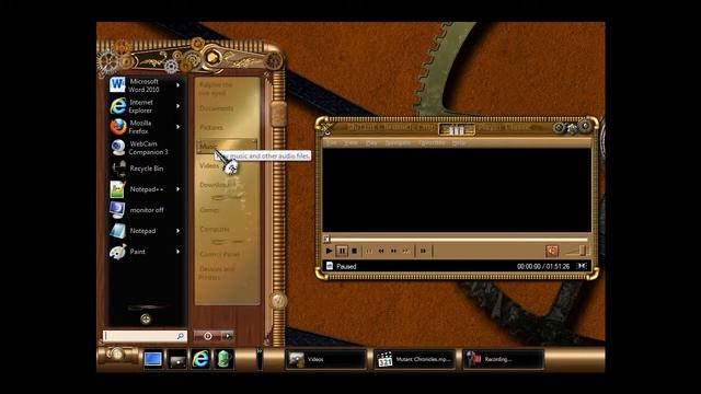 WindowBlinds - SteamPunk.mp4 смотреть онлайн