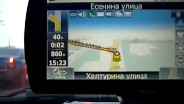 Навигатор Навител на телефоне ACER LIQIUD 100 смотреть онлайн