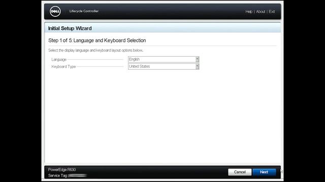 iDRAC 9 initial Setup via Lifecycle Controller on your new PowerEdge Server смотреть онлайн