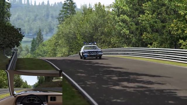 Dodge Monaco | Assetto Corsa Mod смотреть онлайн