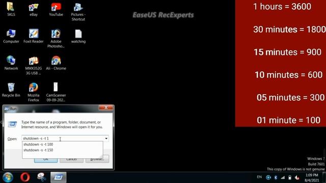 How to Auto shut down timer in laptop/pc смотреть онлайн