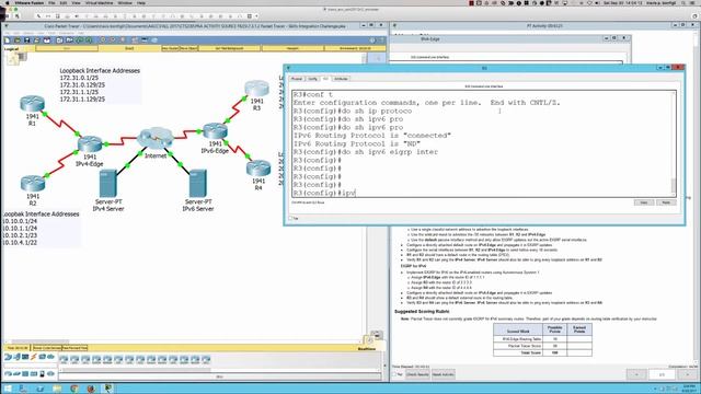 AACC - CTS230 - Scaling Networks v6 - Fall 2017 - Skills Int. Challenge 7.3.1.2 - Week #5 смотреть онлайн