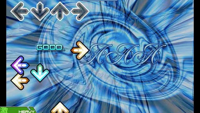 AAA Stepmania 1.5x Speed Score:B смотреть онлайн