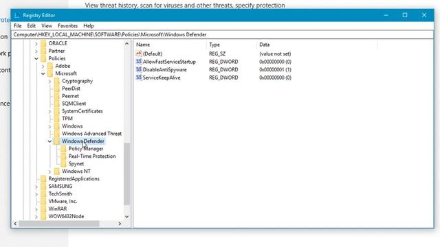 Your virus and threat protection is managed by your organization | Solved (Windows Defender Fix) смотреть онлайн