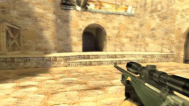 CS 1.6 de_dust2 wallbang by: DEF смотреть онлайн