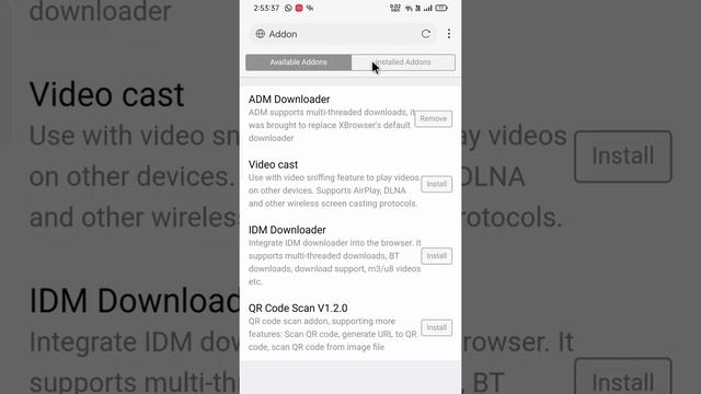 Mobile browser support Download manager. смотреть онлайн