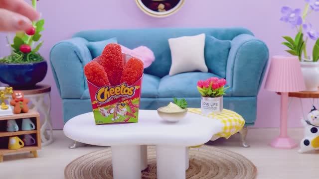 Сырные палочки Cheetos - Мини кулинария Тины