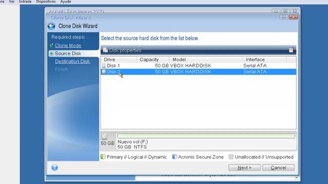 CLONAR DISCO DURO (ACRONIS) смотреть онлайн