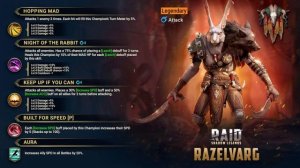 RAID: РАЗЕЛВАРГ / RAZELVARG / ДЕЛАТЬ СЛИЯНИЕ? / RAID: Shadow Legends