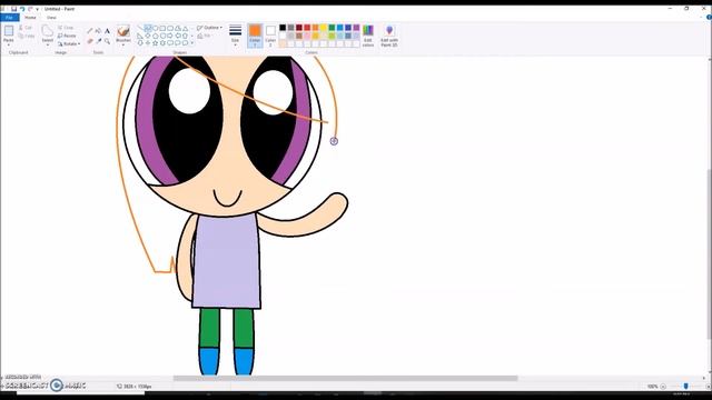 How to Animate by using MS Paint and Windows Movie Maker! (Proof) смотреть онлайн
