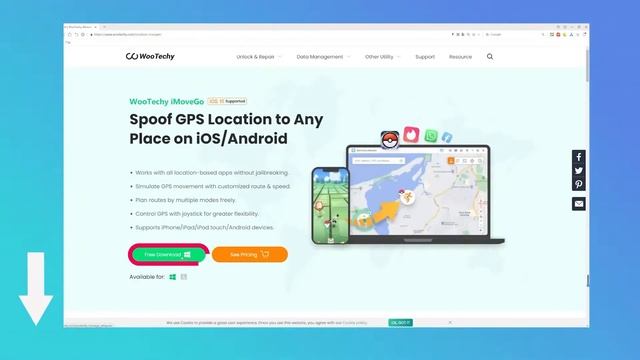 Le logiciel pour changer la localisation sur Android et IPhone Avec PC ? смотреть онлайн
