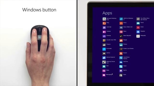 Microsoft Sculpt Mobile Mouse смотреть онлайн