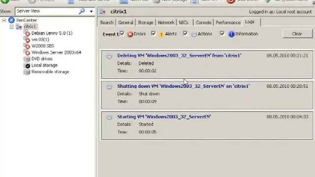 SEP Demo - Citrix XenServer Online Backup & Disaster Recovery смотреть онлайн