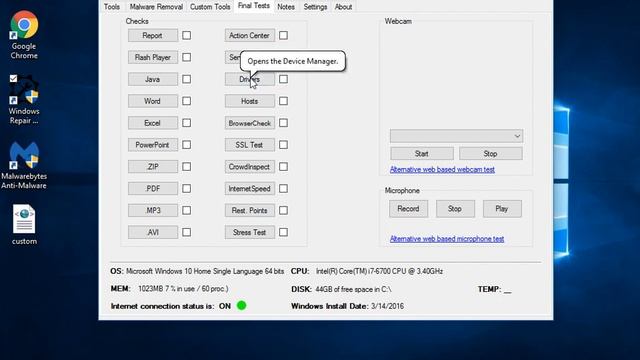 Windows Repair Toolbox Tutorial смотреть онлайн