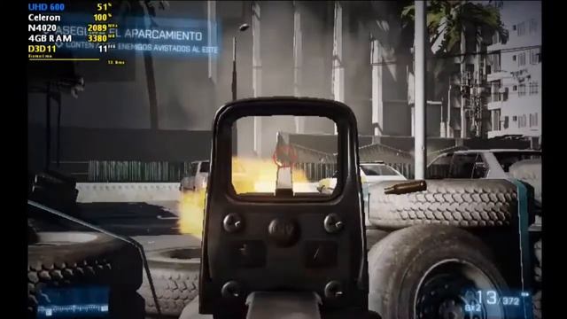 BATTLEFIELD 3 | Celeron N4020 + UHD 600 | 4GB RAM смотреть онлайн