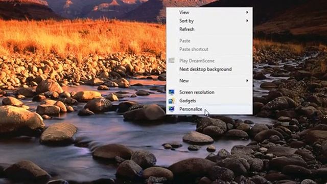 how to get hidden themes on windows 7 (amharic) смотреть онлайн