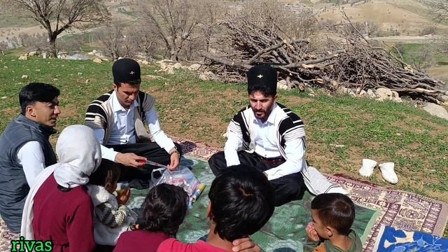 New challenge: Ruhollah and Nargis among nomadic people🏕 смотреть онлайн