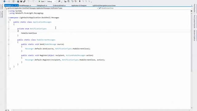 How to Create a Modal Window in a Microsoft LightSwitch Application using the DockShell Extension смотреть онлайн