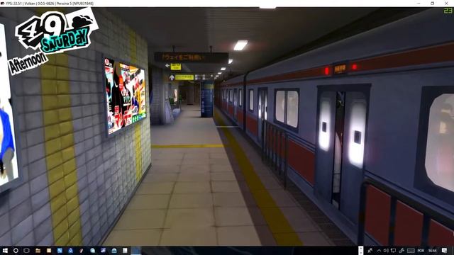 [PS3 Emulator] RPCS3 - Persona 5 Playable 4k Vulkan-LLVM TEST#02 смотреть онлайн