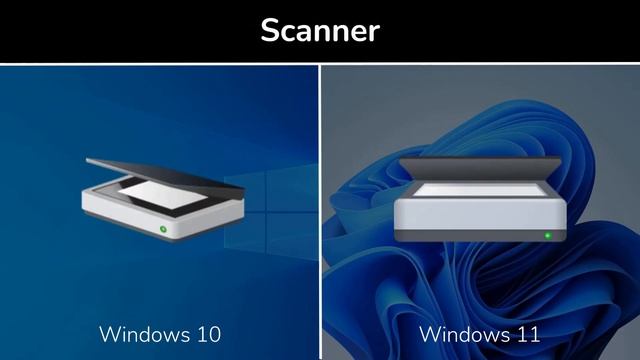 Windows 10 and Windows 11 Icon Comparison (22H1)! смотреть онлайн
