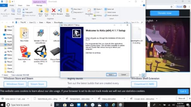 How to Download and Install Krita (Tutorial) смотреть онлайн