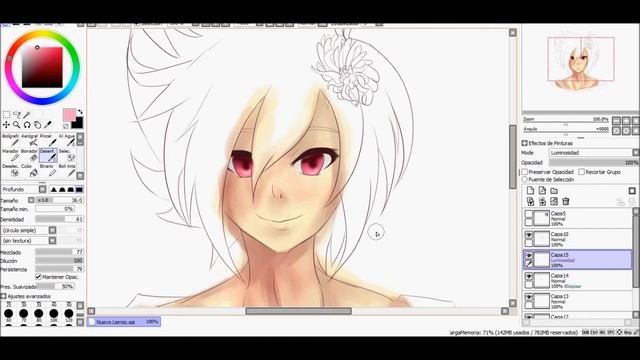 Paint Tool Sai: Rainbow смотреть онлайн