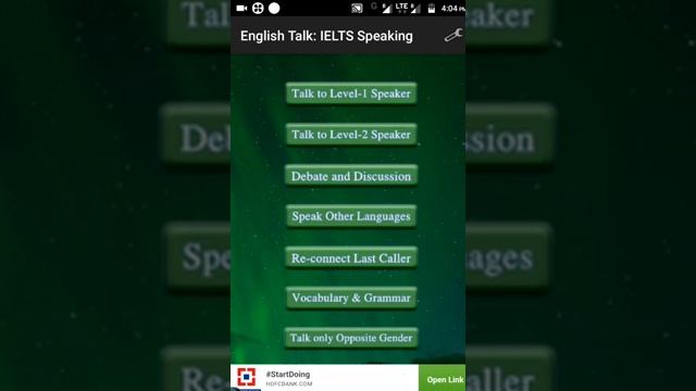 ENGLISH SPEAKING- TALK TO STRANGERS APP смотреть онлайн