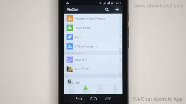 WeChat Android App - How To Delete A Contact смотреть онлайн