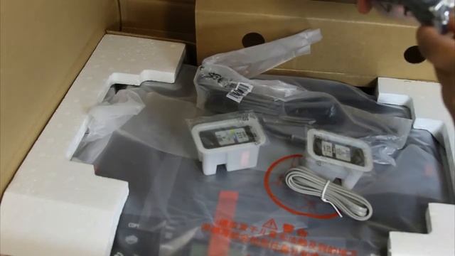 Unboxing Canon PIXMA MX410 Wireless Printer смотреть онлайн