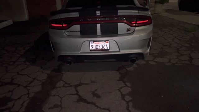 2022 DODGE CHARGER SCAT PACK WIDEBODY : MID MUFFLER DELETE смотреть онлайн
