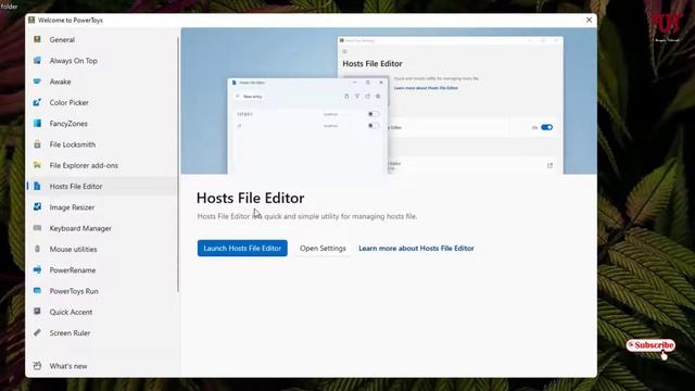 Microsoft PowerToys - The Tweaking Tool every Windows computer user should use. смотреть онлайн
